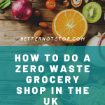 Zero Waste grocery shop pinterest image