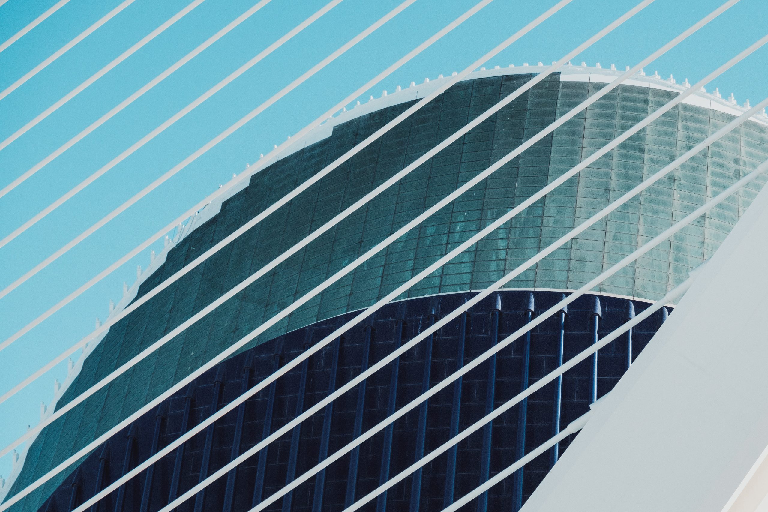 reflection of a building