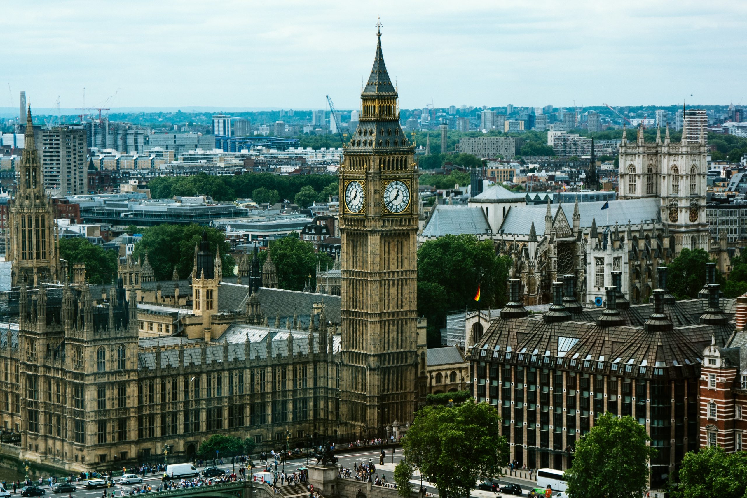 image of UK parliament
