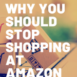 Stop Shopping at Amazon Pinterest